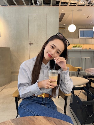 近藤千尋｜MOUSSYのデニムパンツを使ったコーディネート - WEAR 