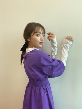 近藤千尋さん（レディース・160cm）の秋コーディネート