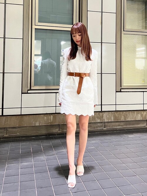 近藤千尋 Longchampのワンピース ドレスを使ったコーディネート Wear
