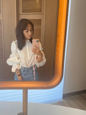 近藤千尋さん（レディース・160cm）の秋コーディネート