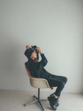 近藤千尋さん（レディース・160cm）の秋コーディネート