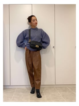 近藤千尋さん(レディース・160cm)の秋コーディネート