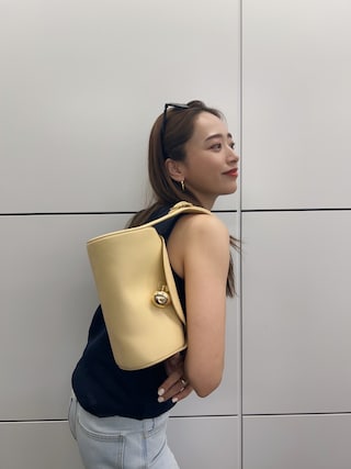 6(roku) シアーベスト 6（ロク）の「＜6(ROKU)＞SHEER WAFFLE KNIT VEST/ベスト