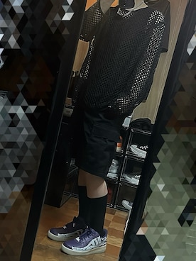 「アイテム（アクセサリー）」を使った、夕さん（メンズ・170cm・20代）の夏コーディネート