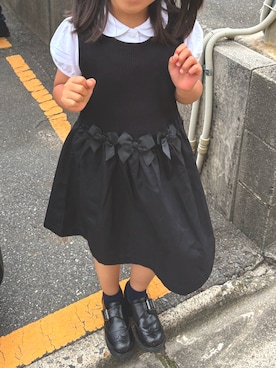 「アイテム（ワンピース/ドレス）」を使った、kaaiさん（キッズ・110cm）の夏コーディネート