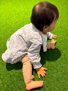 「petit main（プティマイン）のアイテム」を使った、kaaiさん（レディース・153cm）の冬コーディネート