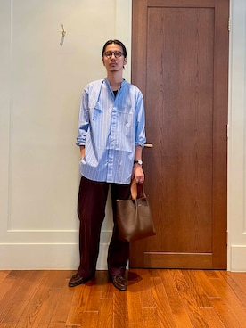 shibataniさん（メンズ・180cm）の秋コーディネート