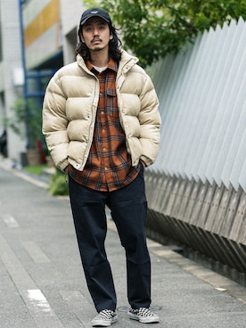 「URBAN RESEARCH Sonny Label（アーバンリサーチサニーレーベル）のアイテム（その他アウター）」を使った、shibataniさん（メンズ・180cm）の冬コーディネート