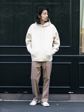 shibataniさん（メンズ・180cm）の秋コーディネート