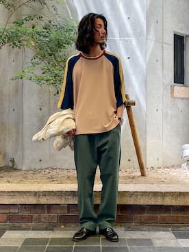 「masterkey（マスターキー）のアイテム」を使った、shibataniさん（メンズ・180cm）の春コーディネート