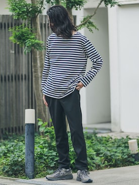 shibataniさん（メンズ・180cm）の秋コーディネート