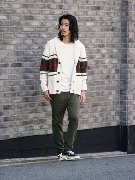 shibataniさん(メンズ・180cm)の秋コーディネート