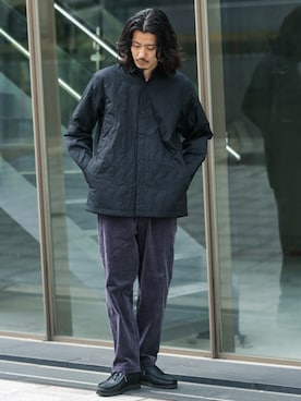 「YETI（イエティ）のアイテム」を使った、shibataniさん（メンズ・180cm）の冬コーディネート