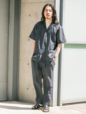 shibataniさん(メンズ・180cm)の春コーディネート