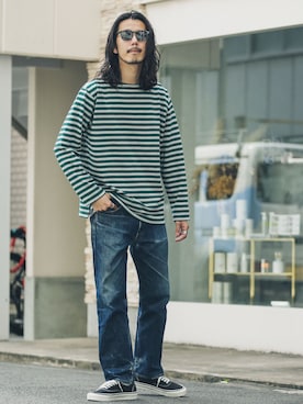 shibataniさん（メンズ・180cm）の秋コーディネート