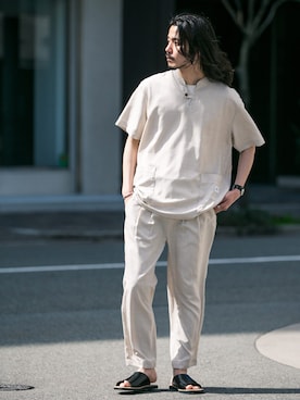 shibataniさん（メンズ・180cm）の夏コーディネート