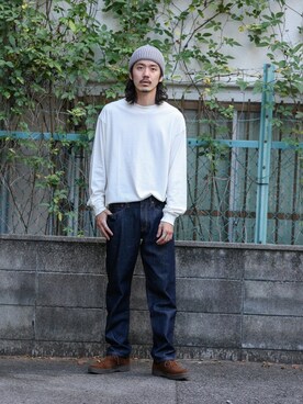 shibataniさん（メンズ・180cm）の秋コーディネート