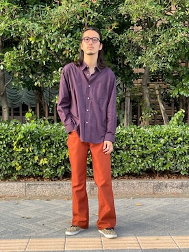 shibataniさん(メンズ・180cm)の夏コーディネート