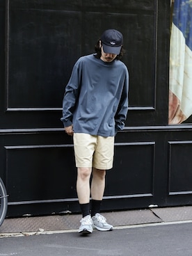 shibataniさん（メンズ・180cm）の秋コーディネート