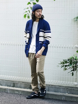 shibataniさん(メンズ・180cm)の秋コーディネート