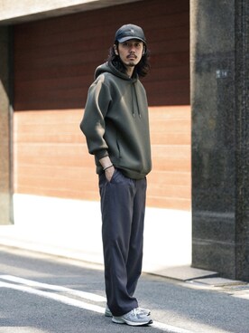 shibataniさん（メンズ・180cm）の秋コーディネート