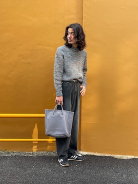 shibataniさん（メンズ・180cm）の冬コーディネート