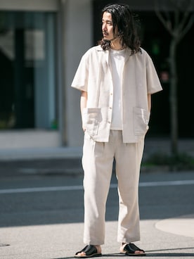 shibataniさん(メンズ・180cm)の春コーディネート
