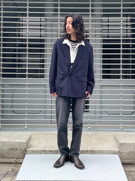 shibataniさん(メンズ・180cm)の春コーディネート