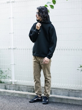 shibataniさん（メンズ・180cm）の秋コーディネート