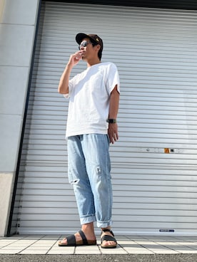 KYO---TAさん(メンズ・176cm)の夏コーディネート