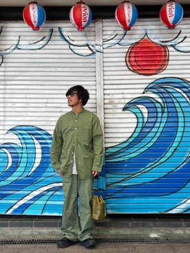 KYO---TAさん（メンズ・176cm）の春コーディネート