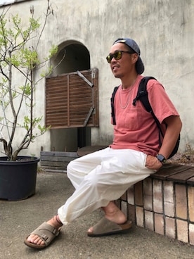 KYO---TAさん（メンズ・176cm）の夏コーディネート