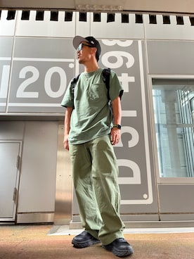 KYO---TAさん（メンズ・176cm）の夏コーディネート