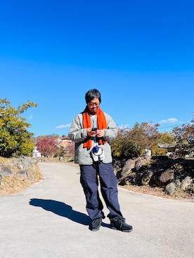 「nanamica（ナナミカ）のアイテム（ジャケット/アウター）」を使った、KYO---TAさん（メンズ・176cm）の冬コーディネート