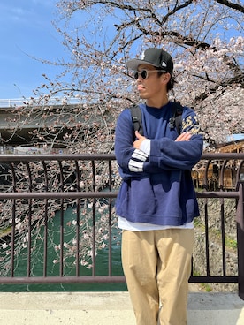 KYO---TAさん（メンズ・176cm）の春コーディネート