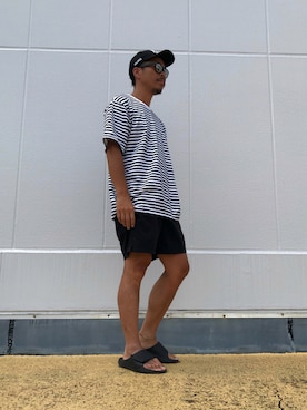 KYO---TAさん（メンズ・176cm）の夏コーディネート