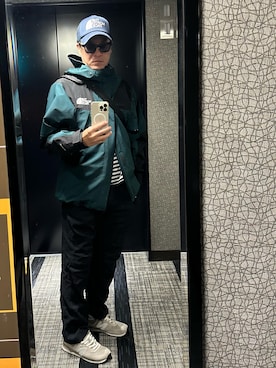 「アイテム（チノパンツ）」を使った、wutangsnoopさん（メンズ・174cm・40代）の秋コーディネート