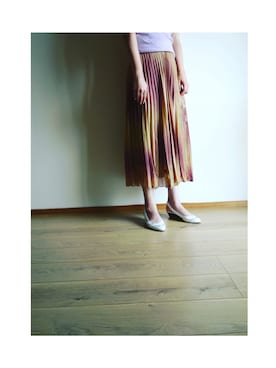「大人古着」｜Yotchさん（レディース・163cm）の夏コーディネート