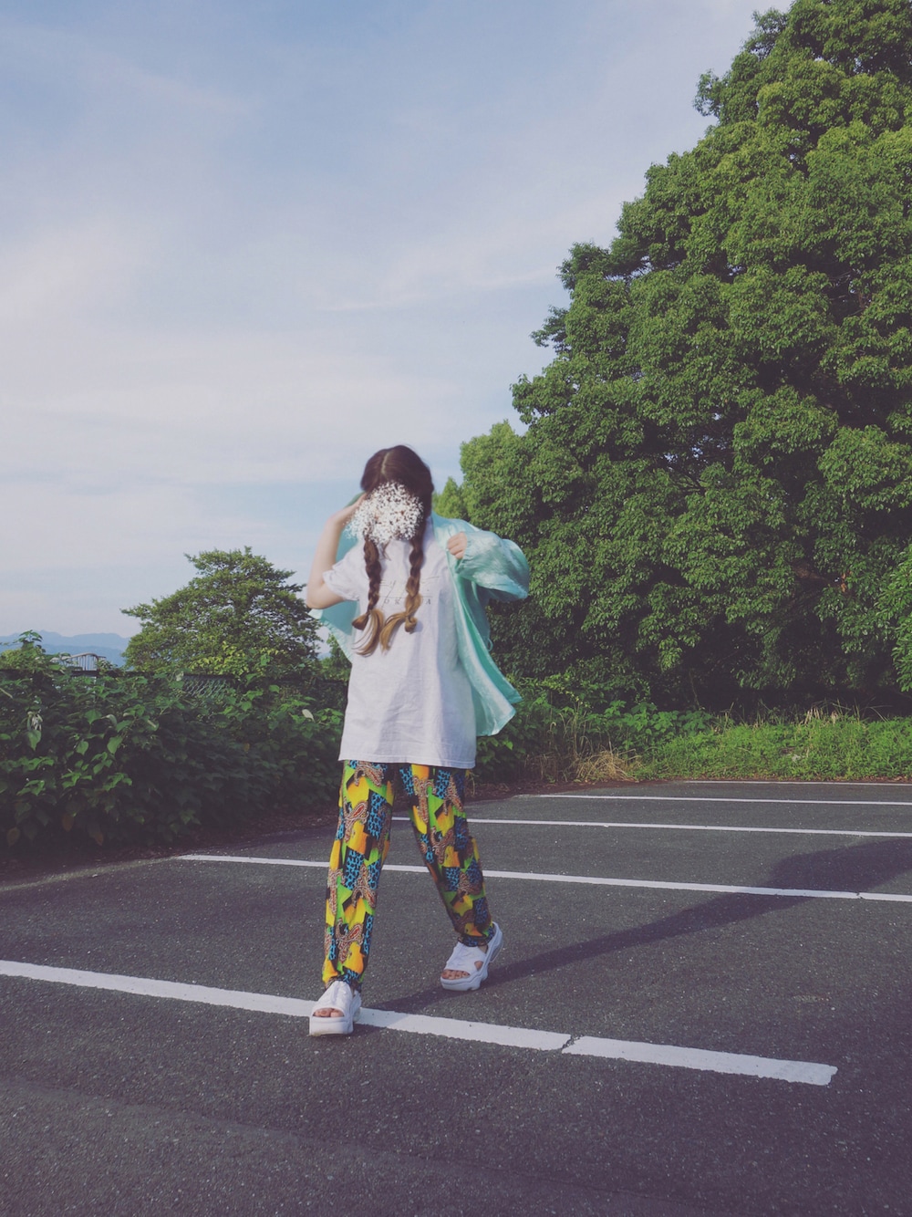 Yotch｜古着のパンツを使ったコーディネート - WEAR