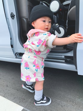 「アイテム（シューズ）」を使った、ｉｔｏさん（キッズ・80cm）の冬コーディネート