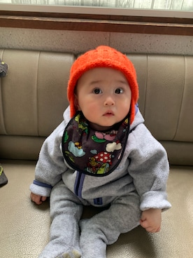 ｉｔｏさん（キッズ・80cm）の秋コーディネート