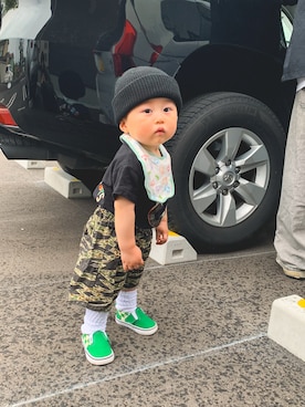 ｉｔｏさん（キッズ・80cm）の秋コーディネート