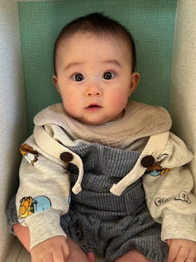 ｉｔｏさん（キッズ・80cm）の秋コーディネート