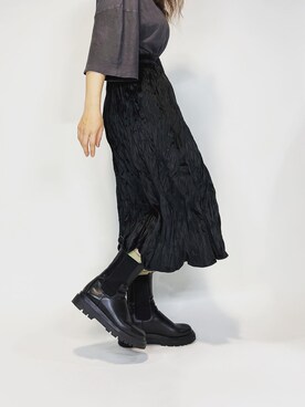 「asos（エイソス）のアイテム（トップス）」を使った、Midnight Sewさん（レディース・157cm）の春コーディネート