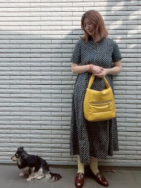 「BASE（ベース）のアイテム」を使った、ariminakoさん（レディース・164cm）の夏コーディネート