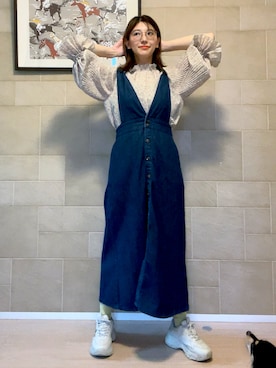 ariminakoさん（レディース・164cm）の夏コーディネート