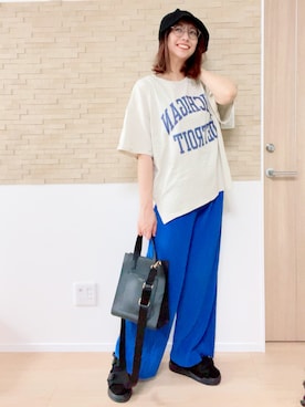 ariminakoさん（レディース・164cm）の夏コーディネート