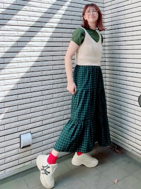 ariminakoさん（レディース・164cm）の夏コーディネート