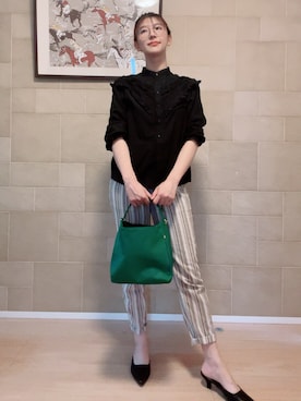 ariminakoさん(レディース・164cm)の夏コーディネート