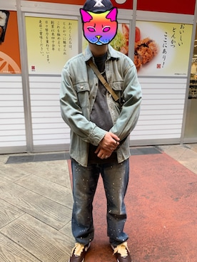 ジェイソン尾妻さんのコーディネート